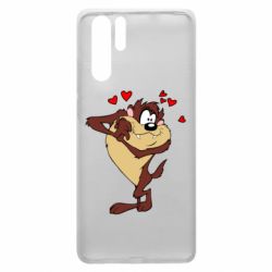 Чохол для Huawei P30 Pro Taz in love - PrintSalon