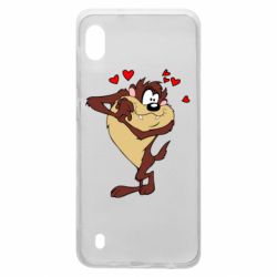 Чохол для Samsung A10 Taz in love - PrintSalon