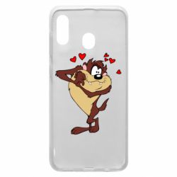 Чохол для Samsung A20 Taz in love - PrintSalon