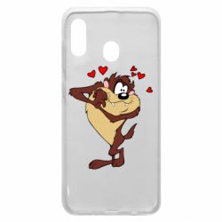 Чохол для Samsung A30 Taz in love - PrintSalon