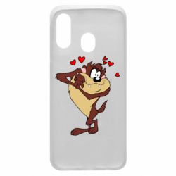 Чохол для Samsung A40 Taz in love - PrintSalon
