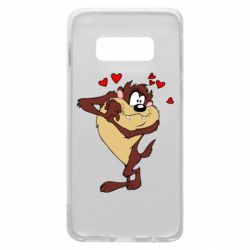 Чохол для Samsung S10e Taz in love - PrintSalon