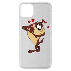 Чохол для iPhone 11 Pro Max Taz in love - PrintSalon