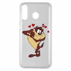 Чохол для Samsung M30 Taz in love - PrintSalon