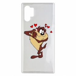 Чохол для Samsung Note 10 Plus Taz in love - PrintSalon