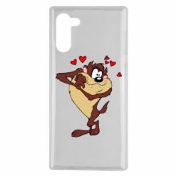 Чохол для Samsung Note 10 Taz in love - PrintSalon