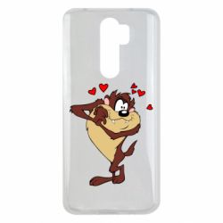 Чохол для Xiaomi Redmi Note 8 Pro Taz in love - PrintSalon