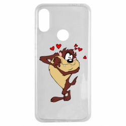 Чохол для Xiaomi Redmi Note 7 Taz in love - PrintSalon