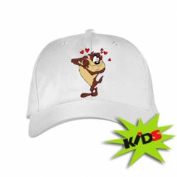 Дитяча кепка Taz in love - PrintSalon