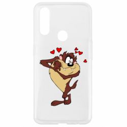 Чохол для Oppo A31 Taz in love - PrintSalon
