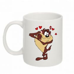 Чашка 320ml Taz in love