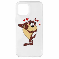 Чохол для iPhone 12 Pro Max Taz in love - PrintSalon