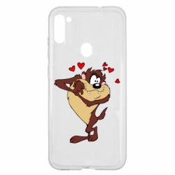 Чохол для Samsung A11 / M11 Taz in love - PrintSalon
