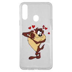 Чохол для Samsung A20s Taz in love - PrintSalon