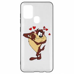 Чохол для Samsung A21s Taz in love - PrintSalon