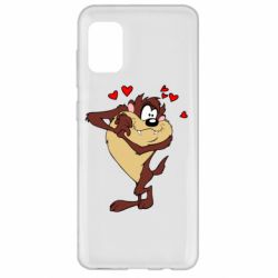 Чохол для Samsung A31 Taz in love - PrintSalon