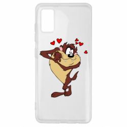 Чохол для Samsung A41 Taz in love - PrintSalon