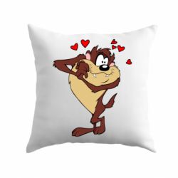 Подушка Taz in love