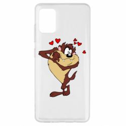 Чохол для Samsung A51 Taz in love - PrintSalon