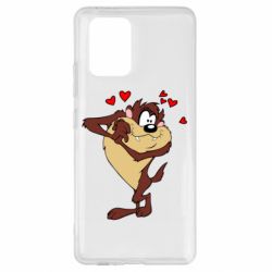 Чохол для Samsung S10 Lite Taz in love - PrintSalon