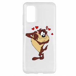 Чохол для Samsung S20 Taz in love - PrintSalon