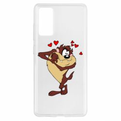 Чохол для Samsung S20 FE Taz in love - PrintSalon