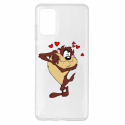 Чохол для Samsung S20+ Taz in love - PrintSalon