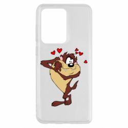 Чохол для Samsung S20 Ultra Taz in love - PrintSalon