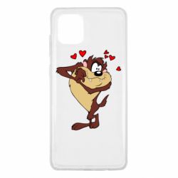 Чохол для Samsung Note 10 Lite Taz in love - PrintSalon