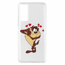 Чохол для Huawei P Smart 2021 Taz in love - PrintSalon