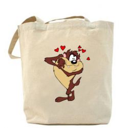 Торба Taz in love - PrintSalon
