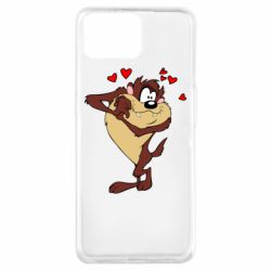 Чохол для Oppo A73Taz in love - PrintSalon