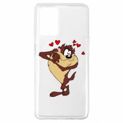 Чохол для Oppo A74 4G Taz in love - PrintSalon