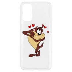 Чохол для Oppo Reno 4Taz in love - PrintSalon