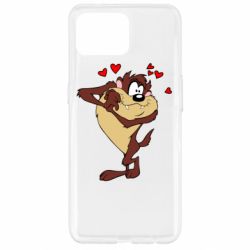 Чохол для Oppo Reno 4 Lite Taz in love - PrintSalon