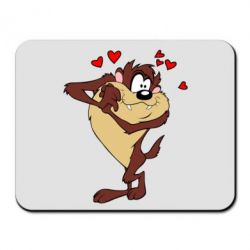 Килимок для миші Taz in love - PrintSalon