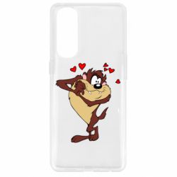 Чохол для Oppo Reno 4 Pro Taz in love - PrintSalon