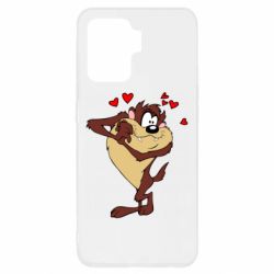 Чохол для Oppo Reno 5 Lite Taz in love - PrintSalon