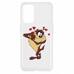 Чохол для Oppo Reno 5 4G Taz in love - PrintSalon