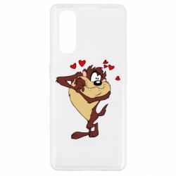 Чохол для Oppo Find X2Taz in love - PrintSalon