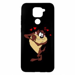 Чохол для Xiaomi Redmi Note 9 / Redmi 10X Taz in love - PrintSalon