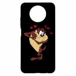 Чохол для Xiaomi Redmi Note 9 5G/Redmi Note 9T Taz in love - PrintSalon