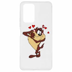 Чохол для Xiaomi Redmi Note 10 Pro Taz in love - PrintSalon