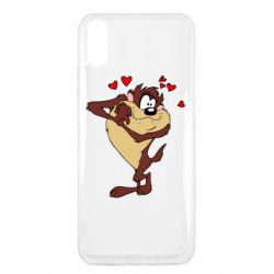 Чохол для Xiaomi Redmi 9a Taz in love - PrintSalon