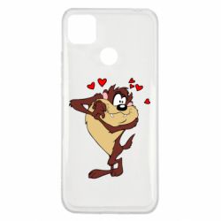 Чохол для Xiaomi Redmi 9c Taz in love - PrintSalon