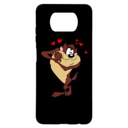 Чехол для Xiaomi Poco X3 Taz in love