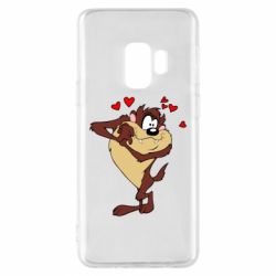 Чохол для Samsung S9 Taz in love - PrintSalon