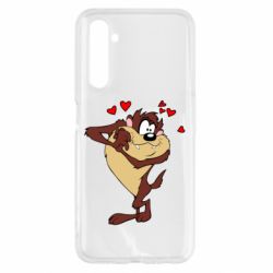Чохол для Realme 6 Taz in love - PrintSalon