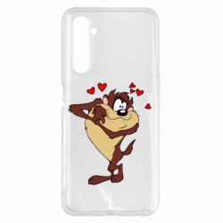 Чохол для Realme 6 Pro Taz in love - PrintSalon