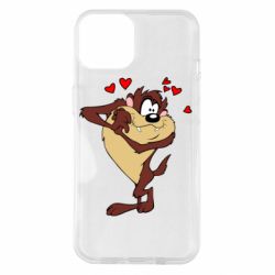 Чохол для iPhone 14 Taz in love - PrintSalon